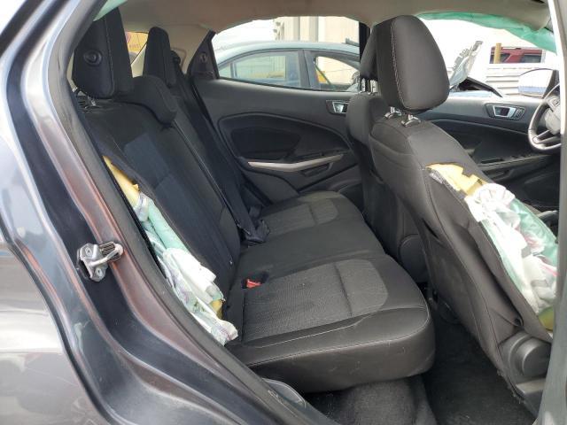 MAJ3P1TE2JC235897 - 2018 FORD ECOSPORT SE GRAY photo 10