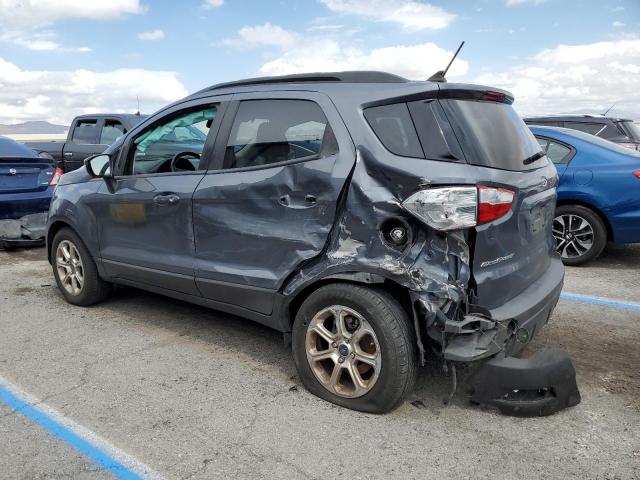 MAJ3P1TE2JC235897 - 2018 FORD ECOSPORT SE GRAY photo 2