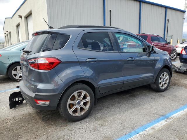 MAJ3P1TE2JC235897 - 2018 FORD ECOSPORT SE GRAY photo 3
