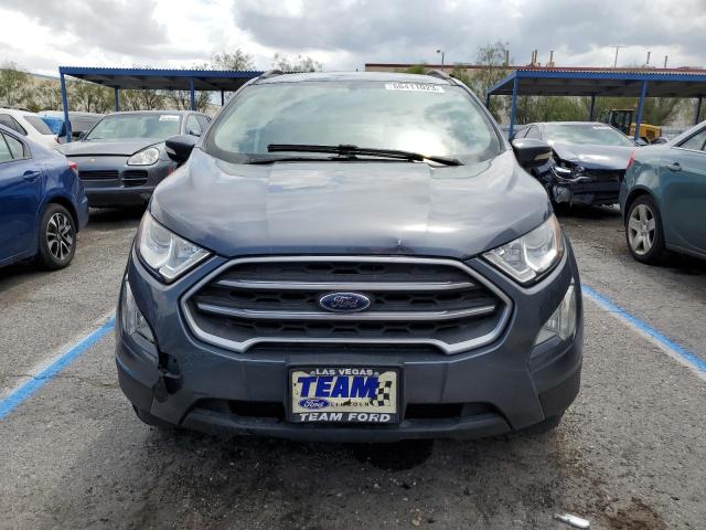 MAJ3P1TE2JC235897 - 2018 FORD ECOSPORT SE GRAY photo 5