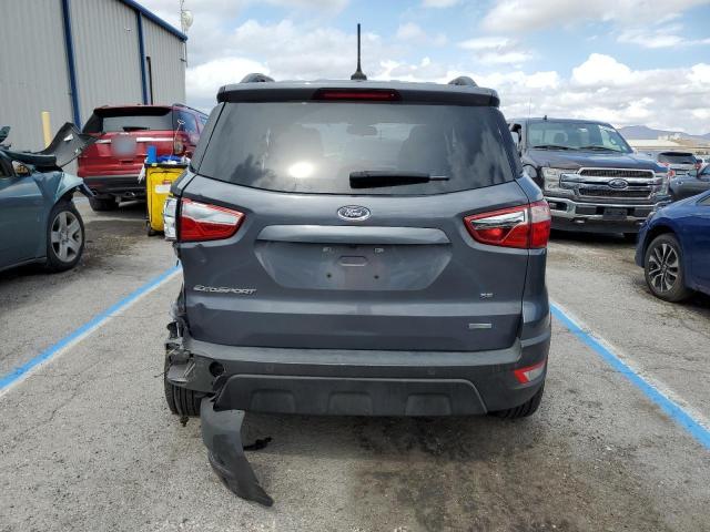 MAJ3P1TE2JC235897 - 2018 FORD ECOSPORT SE GRAY photo 6