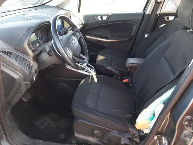 MAJ3P1TE2JC235897 - 2018 FORD ECOSPORT SE GRAY photo 7