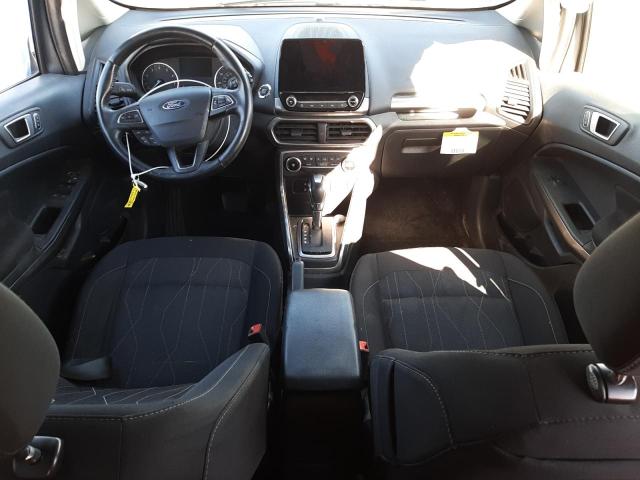 MAJ3P1TE2JC235897 - 2018 FORD ECOSPORT SE GRAY photo 8