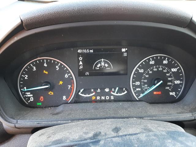 MAJ3P1TE2JC235897 - 2018 FORD ECOSPORT SE GRAY photo 9