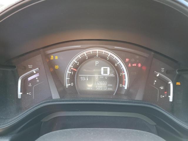 2HKRW5H36KH401608 - 2019 HONDA CR-V LX Қара фото 9