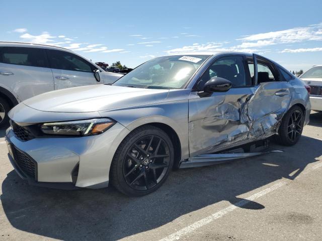 2HGFE2F52SH503345 - 2025 HONDA CIVIC SPORT 银色 照片 1