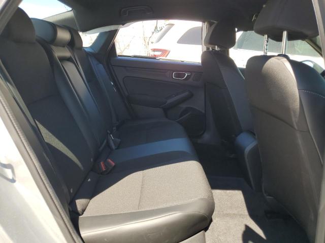 2HGFE2F52SH503345 - 2025 HONDA CIVIC SPORT 银色 照片 10