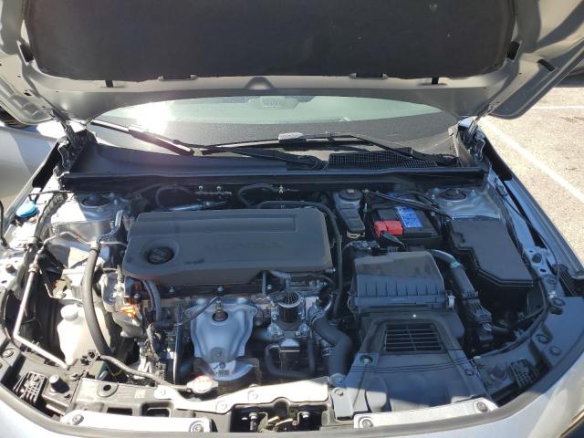 2HGFE2F52SH503345 - 2025 HONDA CIVIC SPORT 银色 照片 11