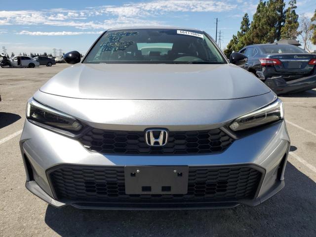 2HGFE2F52SH503345 - 2025 HONDA CIVIC SPORT 银色 照片 5