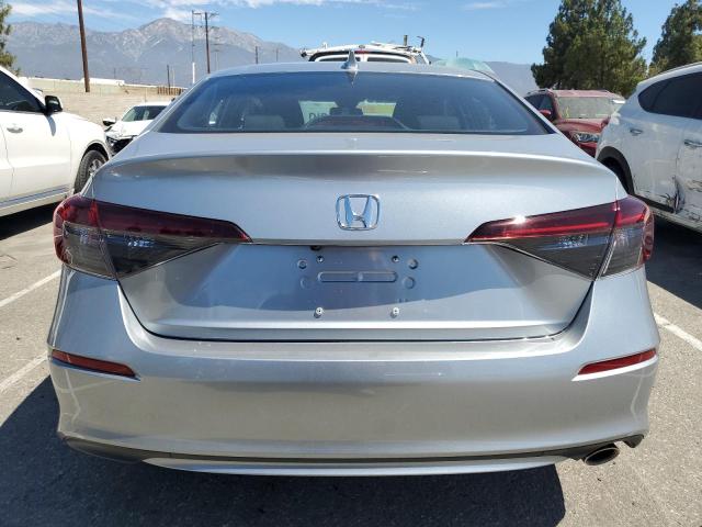 2HGFE2F52SH503345 - 2025 HONDA CIVIC SPORT 银色 照片 6