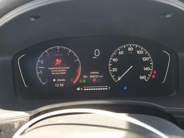 2HGFE2F52SH503345 - 2025 HONDA CIVIC SPORT 银色 照片 9