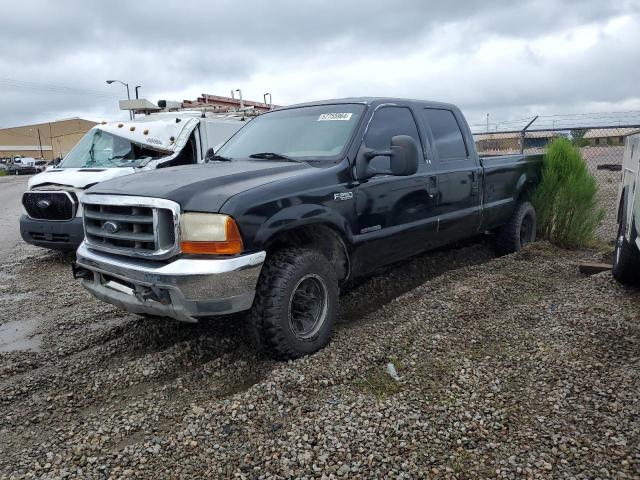 1FTNW21F4YEB97305 - 2000 FORD F250 SUPER DUTY BLACK photo 2