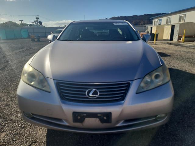 JTHBJ46G982208460 - 2008 LEXUS ES 350 SILVER photo 5