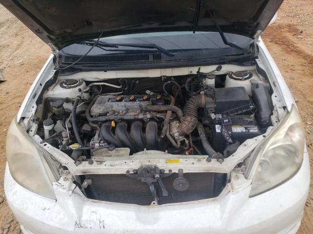 2T1KR32E78C704772 - 2008 TOYOTA COROLLA MA XR WHITE photo 11