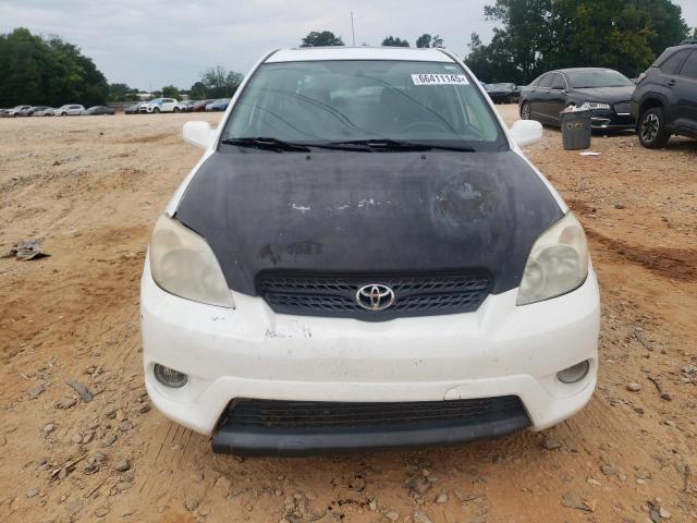 2T1KR32E78C704772 - 2008 TOYOTA COROLLA MA XR WHITE photo 5