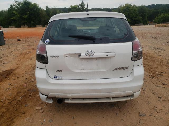 2T1KR32E78C704772 - 2008 TOYOTA COROLLA MA XR WHITE photo 6