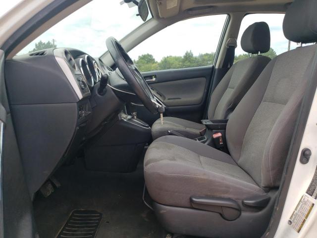 2T1KR32E78C704772 - 2008 TOYOTA COROLLA MA XR WHITE photo 7