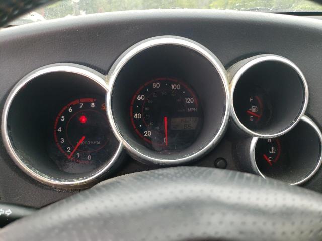 2T1KR32E78C704772 - 2008 TOYOTA COROLLA MA XR WHITE photo 9