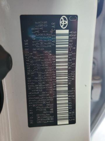 5YFB4MDE8RP210486 - 2024 TOYOTA COROLLA LE 白色 照片 13