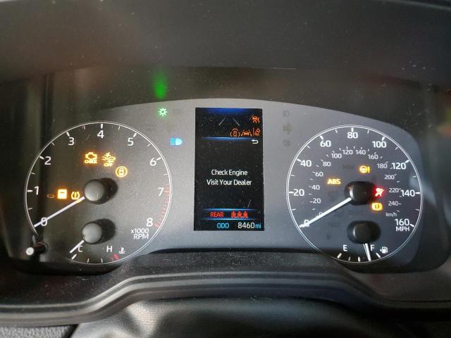 5YFB4MDE8RP210486 - 2024 TOYOTA COROLLA LE 白色 照片 9