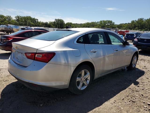 1G1ZC5ST4LF142896 - 2020 CHEVROLET MALIBU LS SILVER photo 3