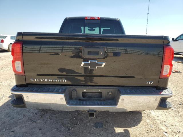 1GCRCSEC2GZ367596 - 2016 CHEVROLET SILVERADO C1500 LTZ BLACK photo 6