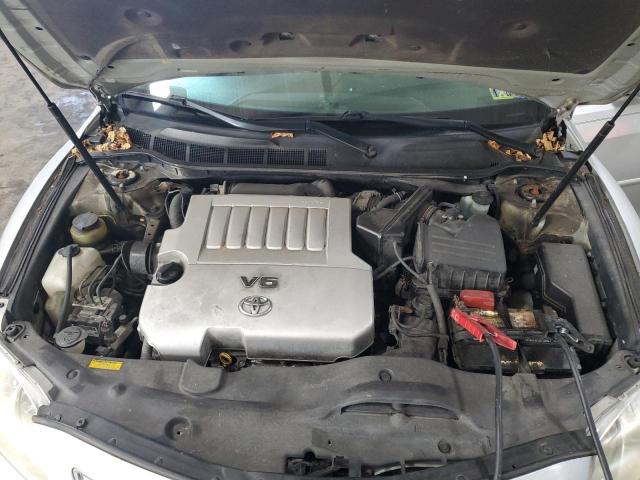 4T1BK46K17U027113 - 2007 TOYOTA CAMRY LE 银色 照片 11