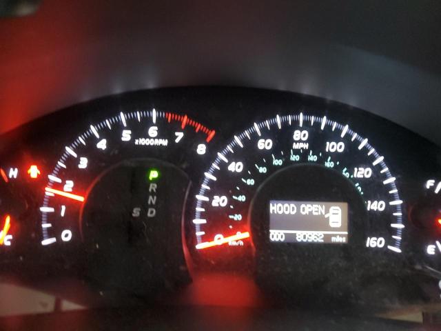 4T1BK46K17U027113 - 2007 TOYOTA CAMRY LE 银色 照片 9