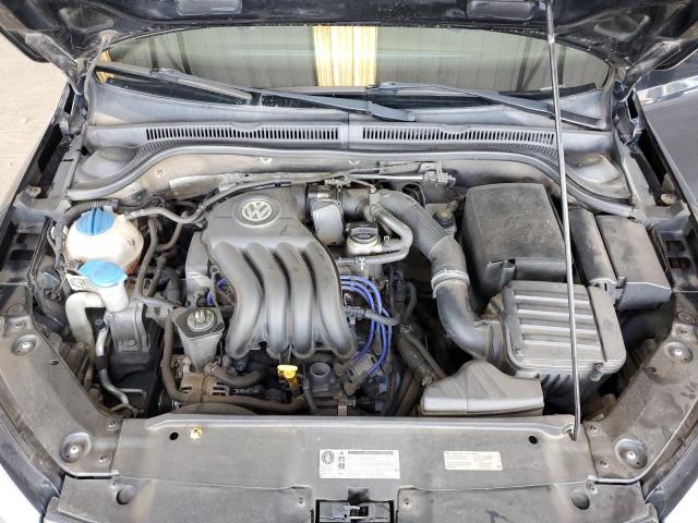 3VW1K7AJXEM437259 - 2014 VOLKSWAGEN JETTA BASE 黑色 照片 11