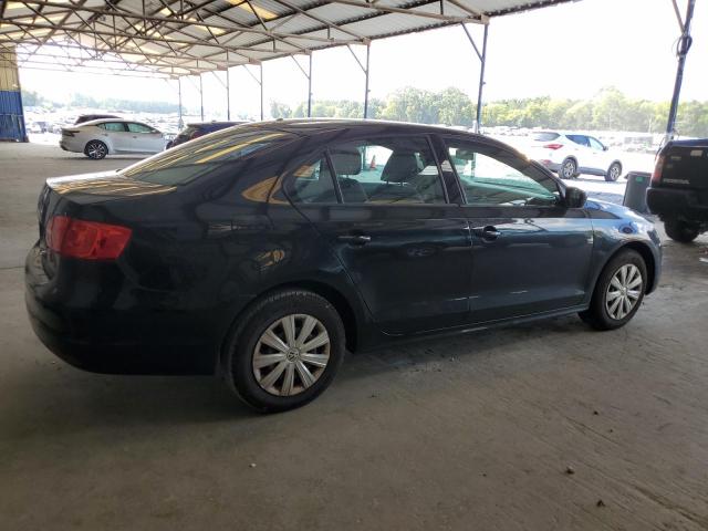 3VW1K7AJXEM437259 - 2014 VOLKSWAGEN JETTA BASE 黑色 照片 3