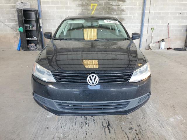 3VW1K7AJXEM437259 - 2014 VOLKSWAGEN JETTA BASE 黑色 照片 5