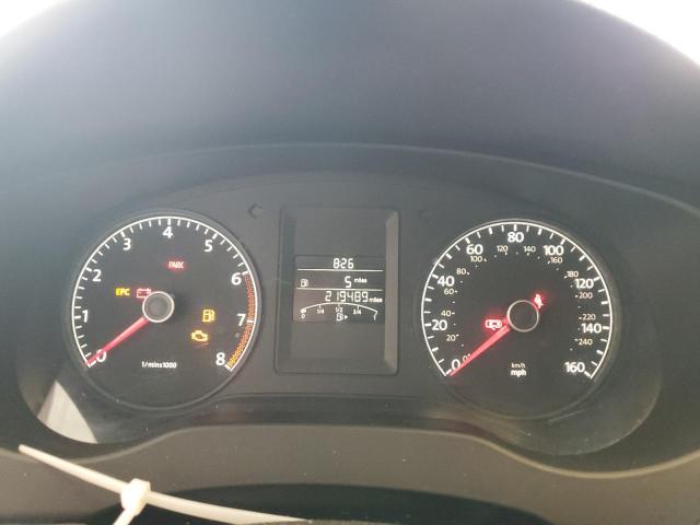 3VW1K7AJXEM437259 - 2014 VOLKSWAGEN JETTA BASE 黑色 照片 9