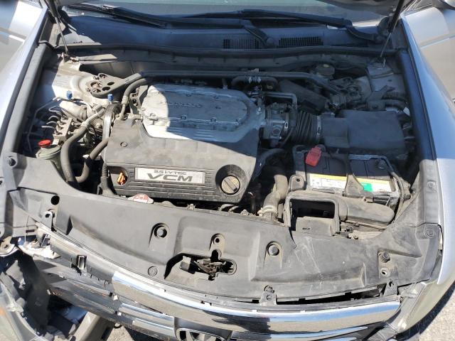 1HGCP3F81CA032396 - 2012 HONDA ACCORD EXL SILVER photo 11