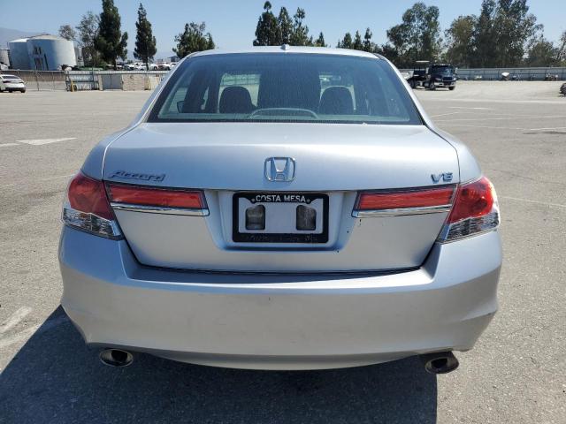 1HGCP3F81CA032396 - 2012 HONDA ACCORD EXL SILVER photo 6