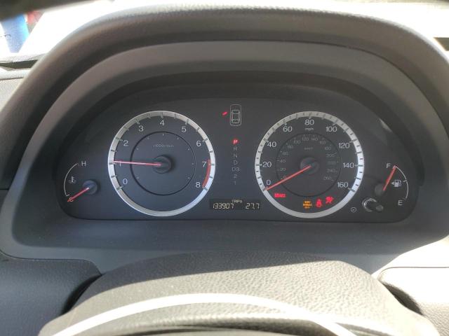 1HGCP3F81CA032396 - 2012 HONDA ACCORD EXL SILVER photo 9