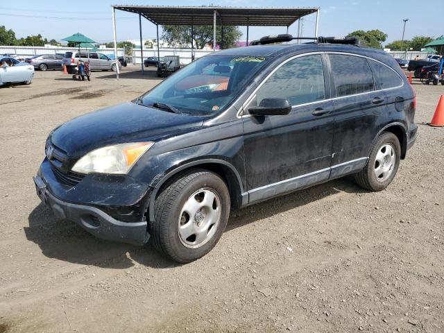 JHLRE38377C047658 - 2007 HONDA CR-V LX BLACK photo 1