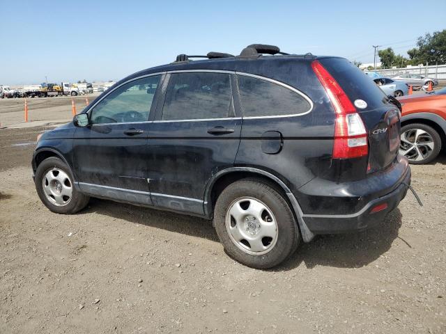 JHLRE38377C047658 - 2007 HONDA CR-V LX BLACK photo 2