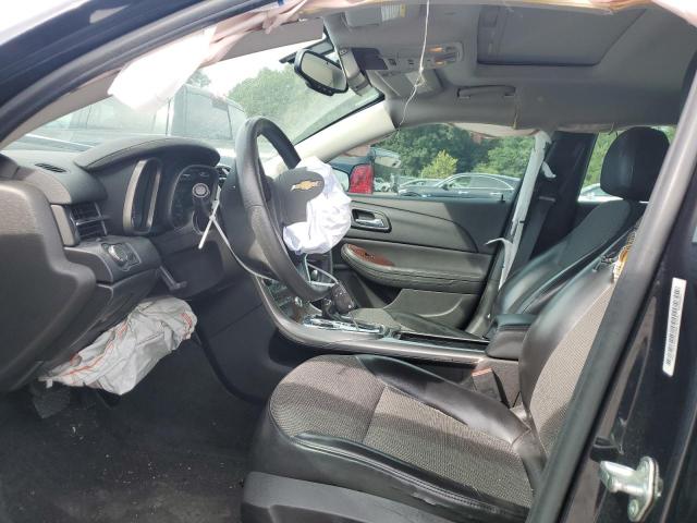 1G11C5SA3DF322951 - 2013 CHEVROLET MALIBU 1LT BLACK photo 7