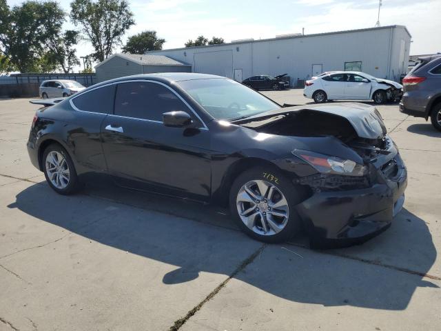 1HGCS22888A009994 - 2008 HONDA ACCORD EXL BLACK photo 4