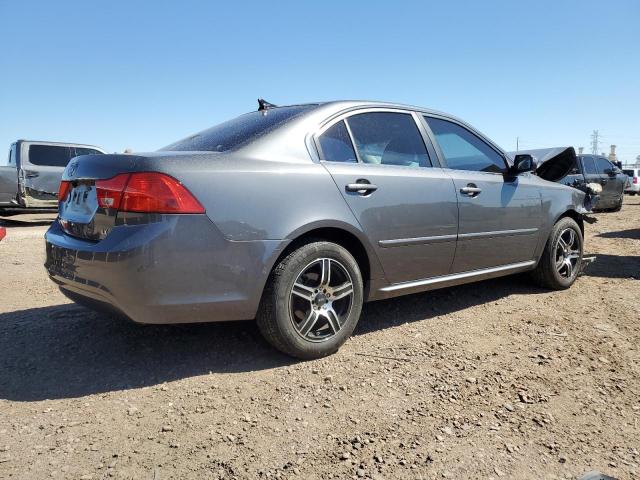 KNAGE228595353135 - 2009 KIA OPTIMA LX GRAY photo 3