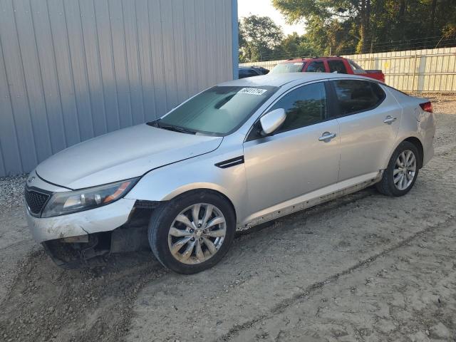 5XXGM4A7XFG499371 - 2015 KIA OPTIMA LX SILVER photo 1