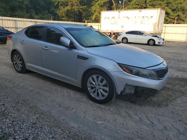 5XXGM4A7XFG499371 - 2015 KIA OPTIMA LX SILVER photo 4