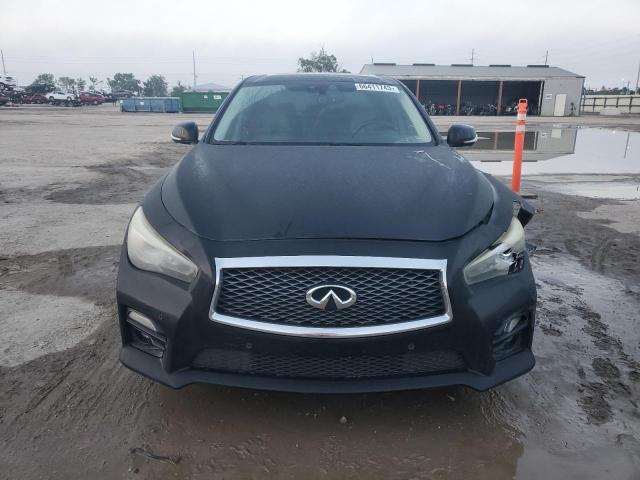 JN1BV7AP0EM682783 - 2014 INFINITI Q50 BASE BLACK photo 5