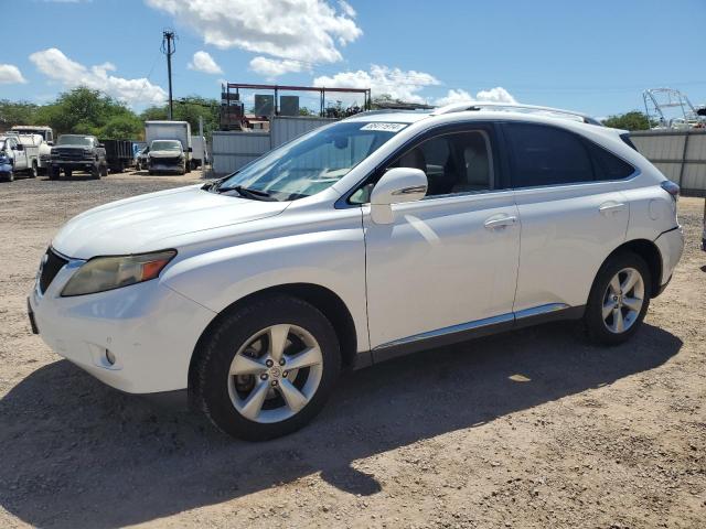 JTJZK1BA5C2412501 - 2012 LEXUS RX 350 WHITE photo 1