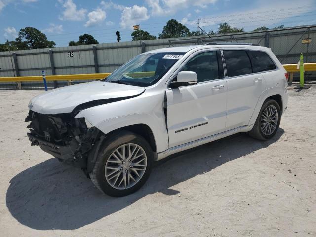 1C4RJFJG2JC299686 - 2018 JEEP GRAND CHER SUMMIT 白色 照片 1