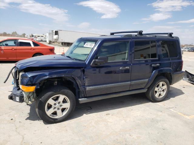 1J8HG48K86C257628 - 2006 JEEP COMMANDER 蓝色 照片 1