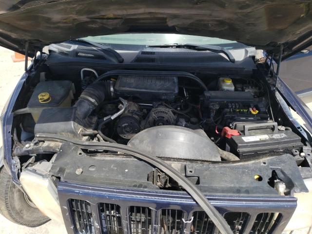 1J8HG48K86C257628 - 2006 JEEP COMMANDER 蓝色 照片 12