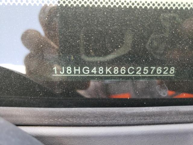 1J8HG48K86C257628 - 2006 JEEP COMMANDER 蓝色 照片 13