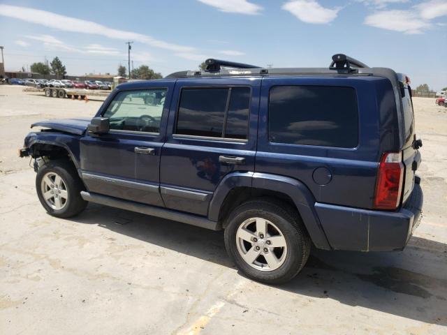 1J8HG48K86C257628 - 2006 JEEP COMMANDER BLUE photo 2