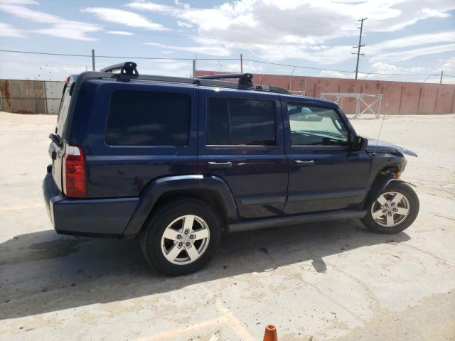 1J8HG48K86C257628 - 2006 JEEP COMMANDER 蓝色 照片 3